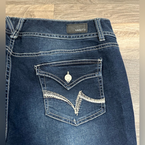 Vanity Denim Boot Cut Jeans - Picture 2 of 7